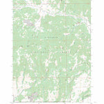 US Forest Service - Topo Lookout Point, ID FSTopo Legacy digital map