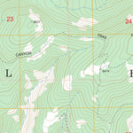US Forest Service - Topo Lookout Point, ID FSTopo Legacy digital map