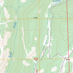 US Forest Service - Topo Lookout Point, ID FSTopo Legacy digital map
