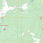 US Forest Service - Topo Loon Lake, CA FSTopo Legacy digital map