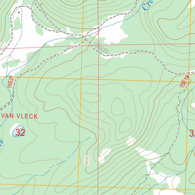 US Forest Service - Topo Loon Lake, CA FSTopo Legacy digital map