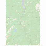 US Forest Service - Topo Loon Lake, ID FSTopo Legacy digital map