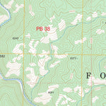US Forest Service - Topo Loon Lake, ID FSTopo Legacy digital map