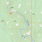 US Forest Service - Topo Loon Lake, ID FSTopo Legacy digital map