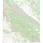US Forest Service - Topo Lopez Mountain, CA FSTopo Legacy digital map