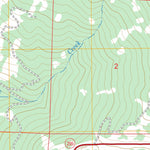 US Forest Service - Topo Lord-Ellis Summit, CA FSTopo Legacy digital map