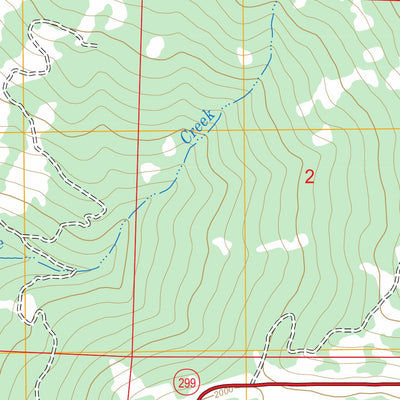 US Forest Service - Topo Lord-Ellis Summit, CA FSTopo Legacy digital map