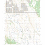US Forest Service - Topo Lorella, OR FSTopo Legacy digital map