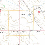US Forest Service - Topo Lorella, OR FSTopo Legacy digital map