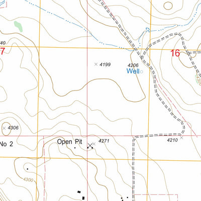 US Forest Service - Topo Lorella, OR FSTopo Legacy digital map
