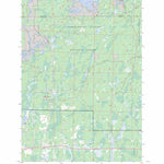 US Forest Service - Topo Loretta, WI FSTopo Legacy digital map