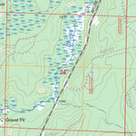 US Forest Service - Topo Loretta, WI FSTopo Legacy digital map