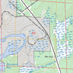 US Forest Service - Topo Loretta, WI FSTopo Legacy digital map