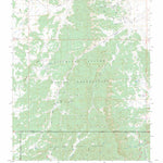 US Forest Service - Topo Los Indios Canyon, NM FSTopo Legacy digital map