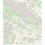 US Forest Service - Topo Los Machos Hills, CA FSTopo Legacy digital map