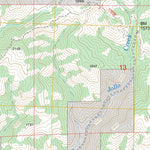 US Forest Service - Topo Los Machos Hills, CA FSTopo Legacy digital map