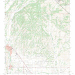 US Forest Service - Topo Los Olivos, CA FSTopo Legacy digital map