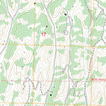 US Forest Service - Topo Los Olivos, CA FSTopo Legacy digital map