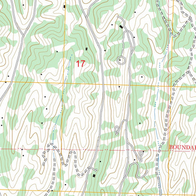 US Forest Service - Topo Los Olivos, CA FSTopo Legacy digital map