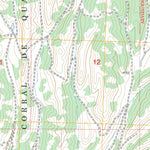 US Forest Service - Topo Los Olivos, CA FSTopo Legacy digital map