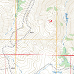 US Forest Service - Topo Lost Basin, OR FSTopo Legacy digital map