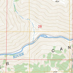 US Forest Service - Topo Lost Basin, OR FSTopo Legacy digital map