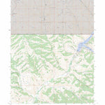 US Forest Service - Topo Lost Creek Dam, UT FSTopo Legacy digital map