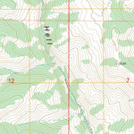 US Forest Service - Topo Lost Creek Dam, UT FSTopo Legacy digital map