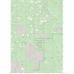 US Forest Service - Topo Lost Creek Divide, MT FSTopo Legacy digital map