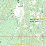 US Forest Service - Topo Lost Lake, CO FSTopo Legacy digital map