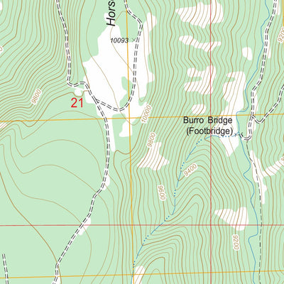 US Forest Service - Topo Lost Lake, CO FSTopo Legacy digital map