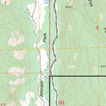 US Forest Service - Topo Lost Lake, CO FSTopo Legacy digital map