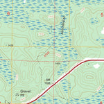 US Forest Service - Topo Lost Lake, MN FSTopo Legacy digital map