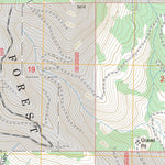 US Forest Service - Topo Lost Lake, WA FSTopo Legacy digital map