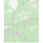 US Forest Service - Topo Lost Park, CO FSTopo Legacy digital map