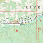 US Forest Service - Topo Lost Park, CO FSTopo Legacy digital map