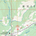 US Forest Service - Topo Lost Park, CO FSTopo Legacy digital map