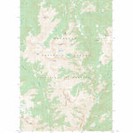 US Forest Service - Topo Lost Peak, WA FSTopo Legacy digital map