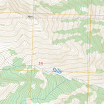 US Forest Service - Topo Lost Peak, WA FSTopo Legacy digital map