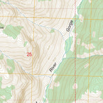 US Forest Service - Topo Lost Peak, WA FSTopo Legacy digital map
