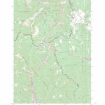 US Forest Service - Topo Lost Trail Pass, MT - ID FSTopo Legacy digital map