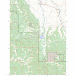 US Forest Service - Topo Lostine, OR FSTopo Legacy digital map
