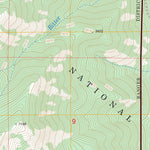 US Forest Service - Topo Lostine, OR FSTopo Legacy digital map