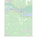 US Forest Service - Topo Loud Dam, MI FSTopo Legacy digital map