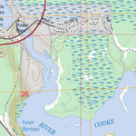 US Forest Service - Topo Loud Dam, MI FSTopo Legacy digital map