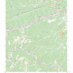 US Forest Service - Topo Louellen, KY FSTopo Legacy digital map