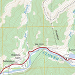 US Forest Service - Topo Louellen, KY FSTopo Legacy digital map