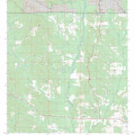 US Forest Service - Topo Louin SW, MS FSTopo Legacy digital map