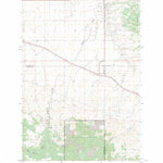 US Forest Service - Topo Louisville, MT FSTopo Legacy digital map