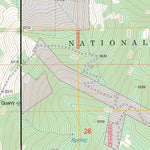 US Forest Service - Topo Louisville, MT FSTopo Legacy digital map